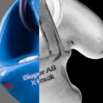 Biopor AB Xtrack® Otoplastik, weitere Detailansicht