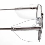 ForSec A206 flex Korrektionsschutzbrille, Seitenansicht