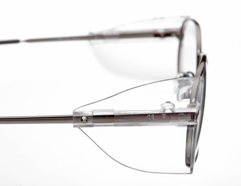 ForSec A206 flex Korrektionsschutzbrille, Seitenansicht