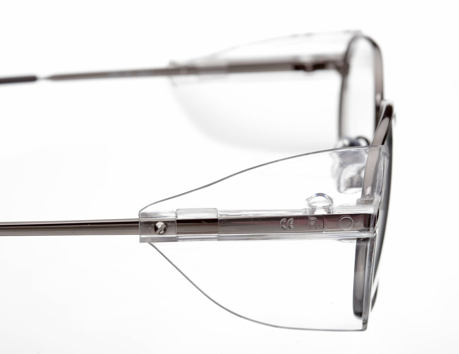 ForSec A206 flex Korrektionsschutzbrille, Seitenansicht