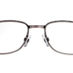 ForSec A208 flex Korrektionsschutzbrille, Detail Nasenpartie
