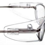 ForSec A208 flex Korrektionsschutzbrille, Seitenansicht