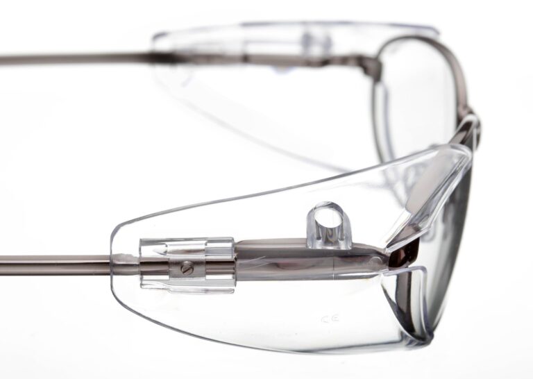 ForSec A208 flex Korrektionsschutzbrille, Seitenansicht