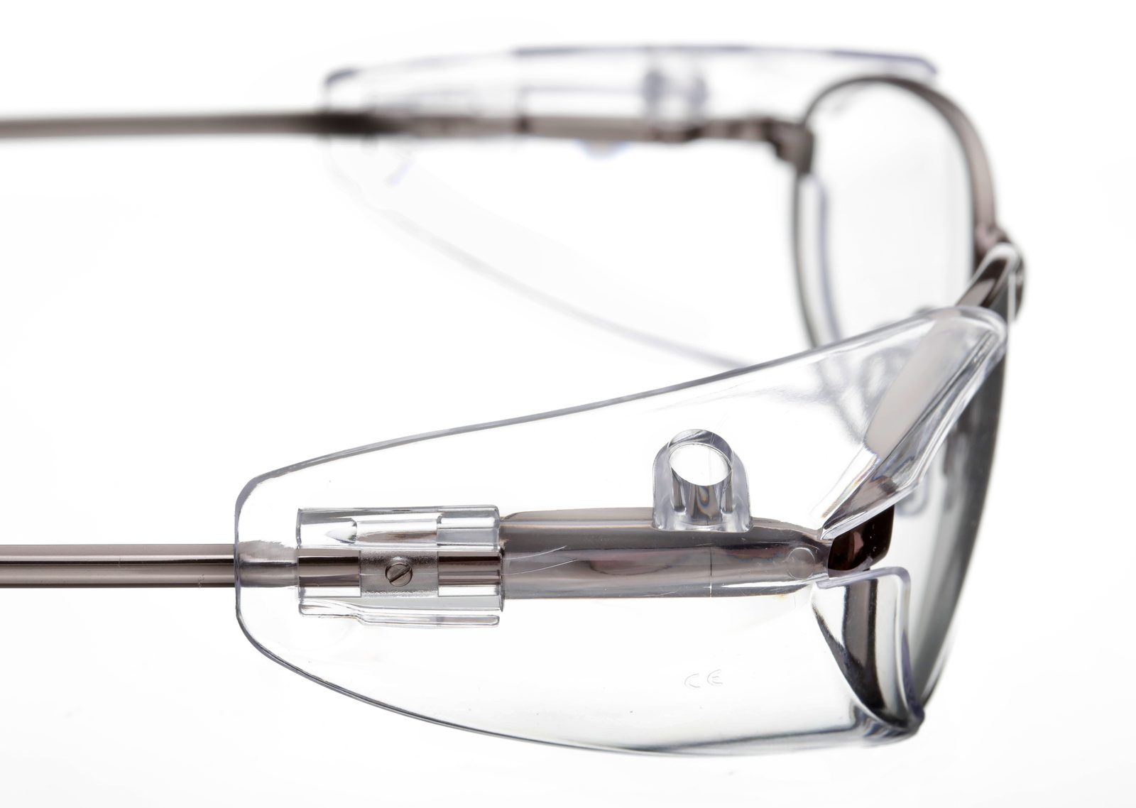ForSec A208 flex Korrektionsschutzbrille, Seitenansicht