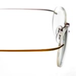 ForSec B103 Titan randlose Brille, Seitenansicht