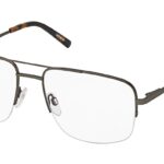 ForSec H208 Bildschirmarbeitsplatzbrille in Aviator-Form, Frontansicht