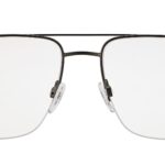 ForSec H208 Bildschirmarbeitsplatzbrille, Detail Doppelsteg