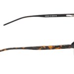 ForSec K105 Bildschirmarbeitsplatzbrille in Havanna, Seitenansicht