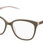 ForSec K106 Bildschirmarbeitsplatzbrille in Cat-Eye-Form, Frontansicht