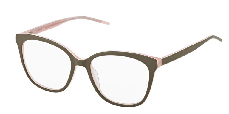 ForSec K106 Bildschirmarbeitsplatzbrille in Cat-Eye-Form, Frontansicht