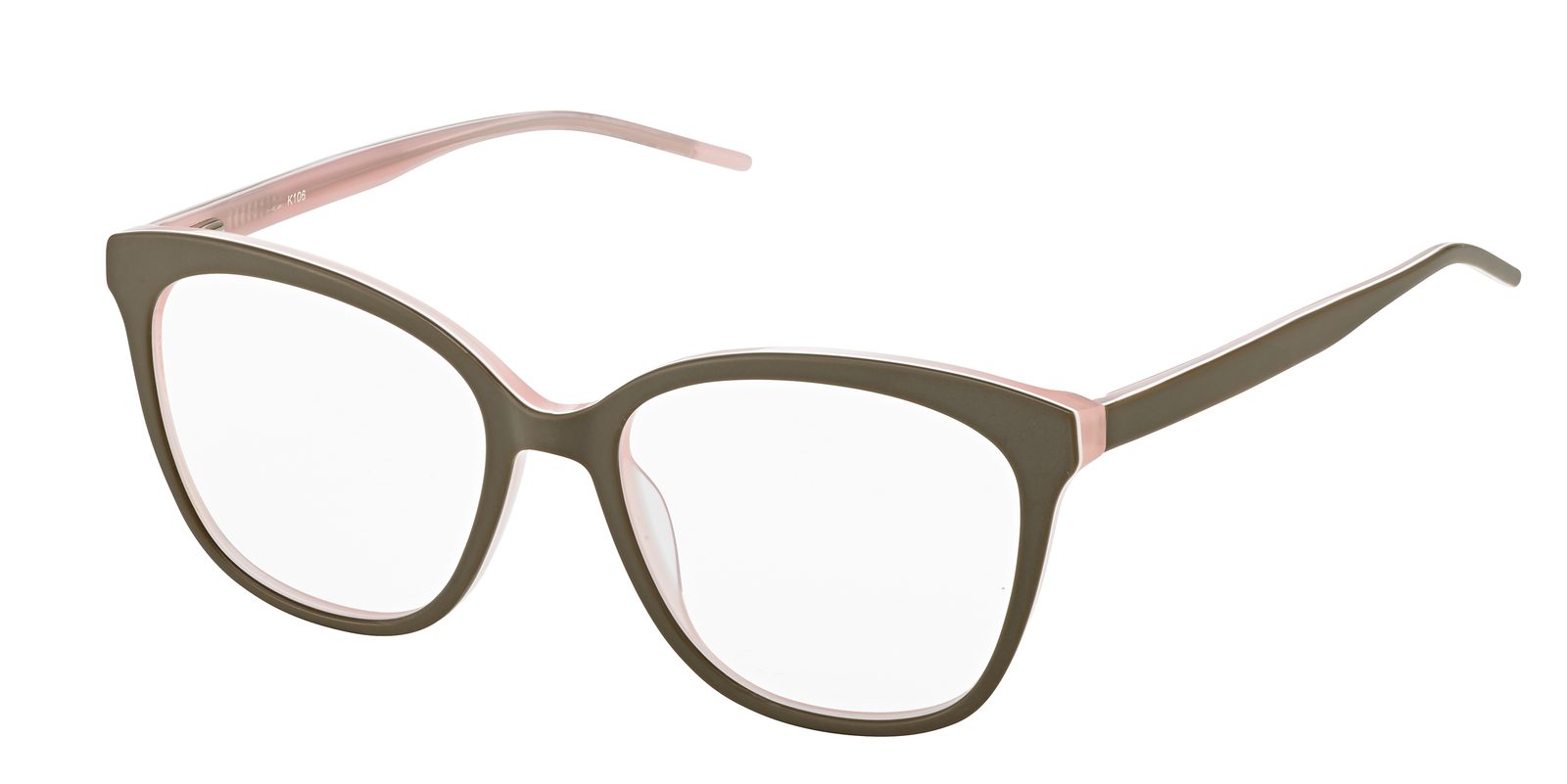 ForSec K106 Bildschirmarbeitsplatzbrille in Cat-Eye-Form, Frontansicht
