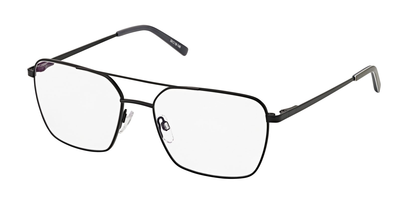 ForSec M208 Bildschirmarbeitsplatzbrille, Frontansicht