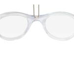 ForSec Maskenbrille mit Tragkörper aus Kunststoff