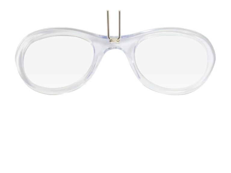 ForSec Maskenbrille mit Tragkörper aus Kunststoff