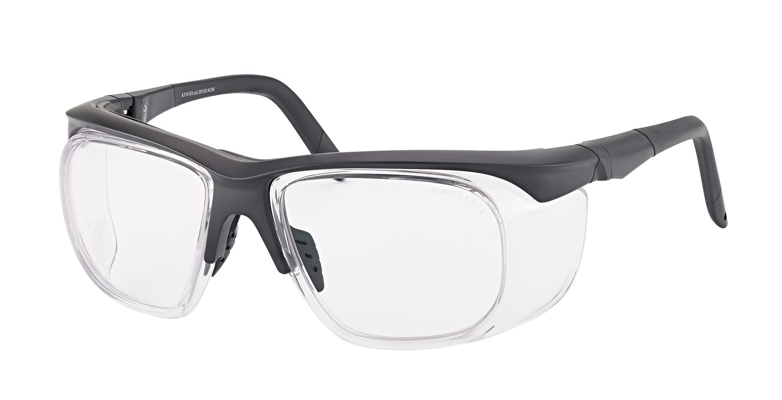 ForSec PRO 1 Arbeitsschutzbrille, Frontansicht