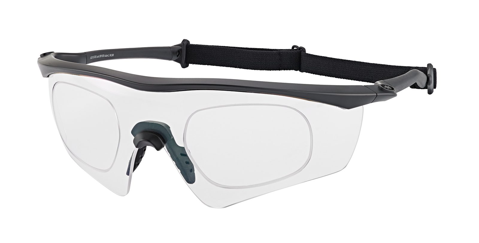 ForSec PRO active L Schutzbrille, Frontansicht
