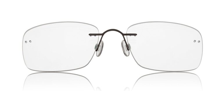 ForSec B102 Titan randlose Brille mit Glasform 4009