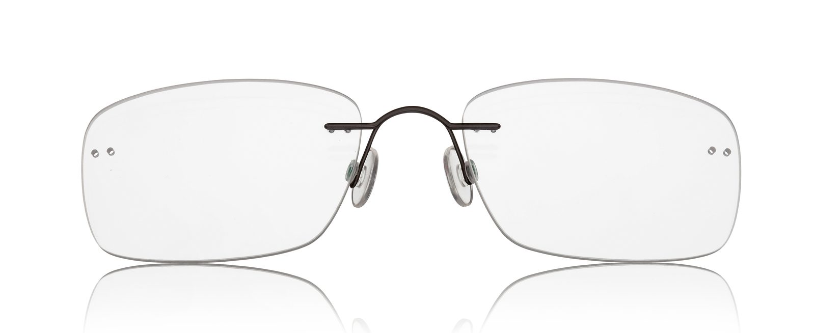 ForSec B102 Titan randlose Brille mit Glasform 4009