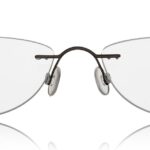 Glasform 4011 für randlose ForSec Brillen