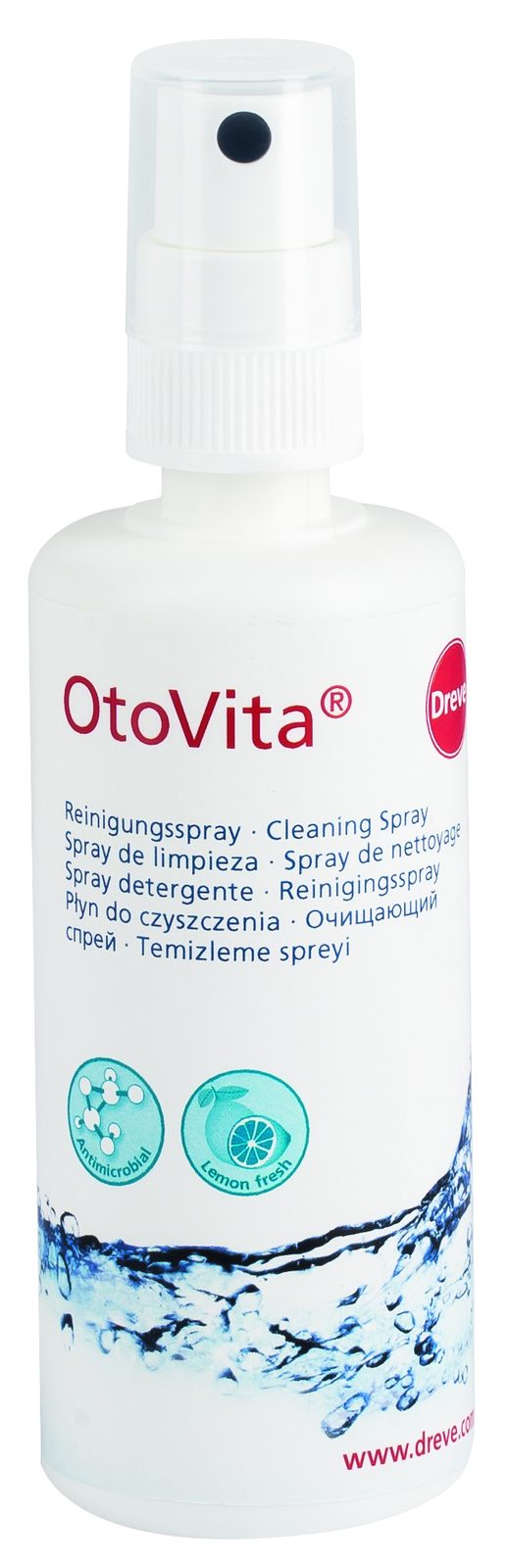 Otovita® Reinigungsspray mit Zerstäuber