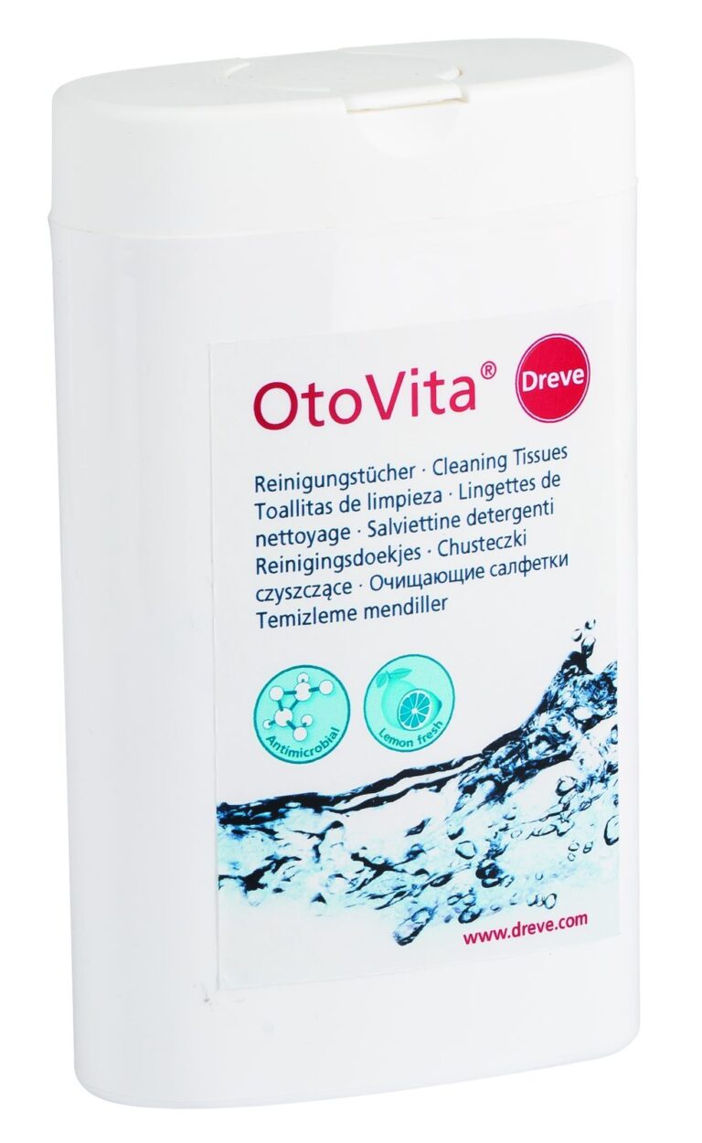 Otovita® Reinigungstücher im Spender